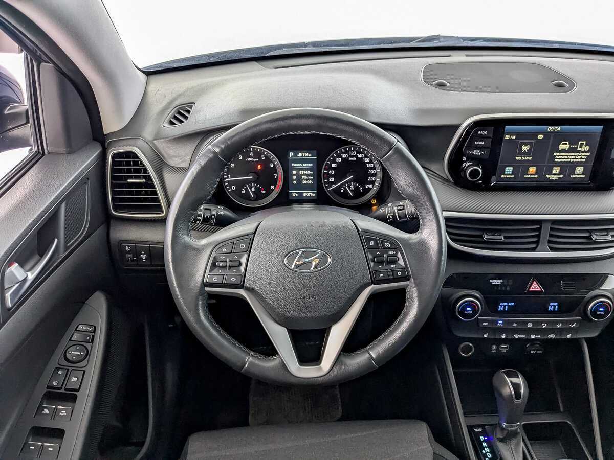 Hyundai Tucson, 2019 Фото №21