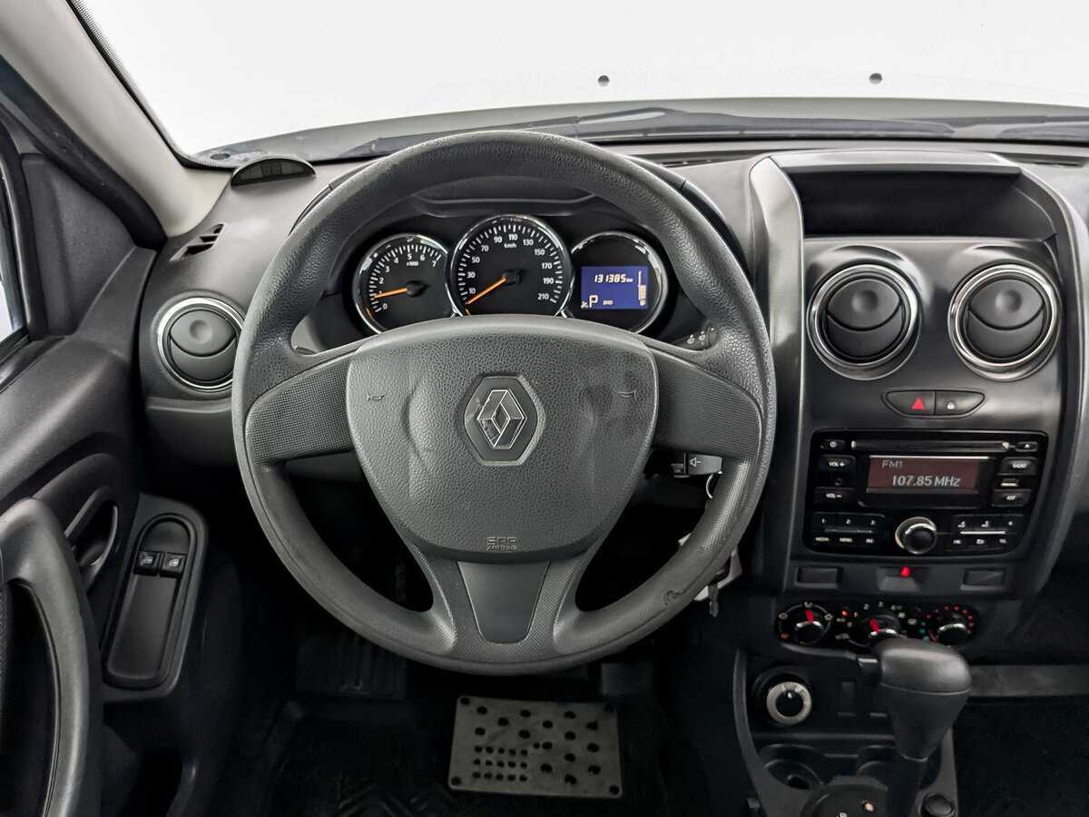 Renault Duster, 2015 Фото №21