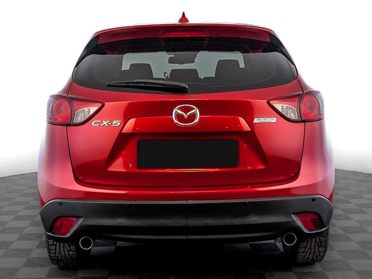 Mazda CX-5, 2016 Фото №6