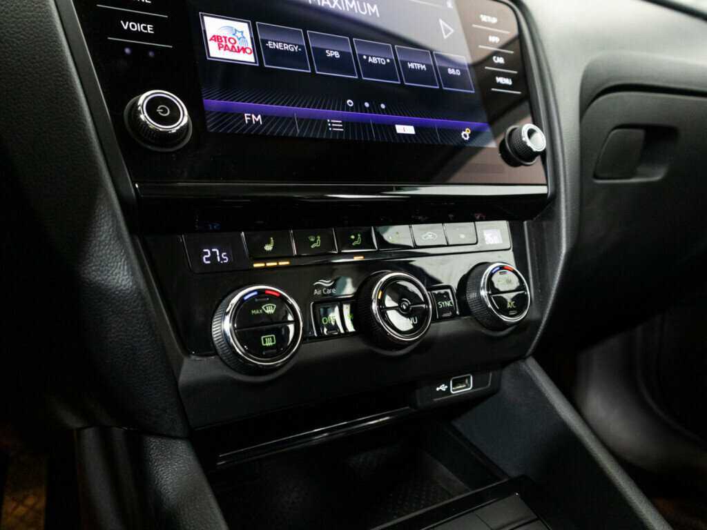 Skoda Octavia, 2018 Фото №17