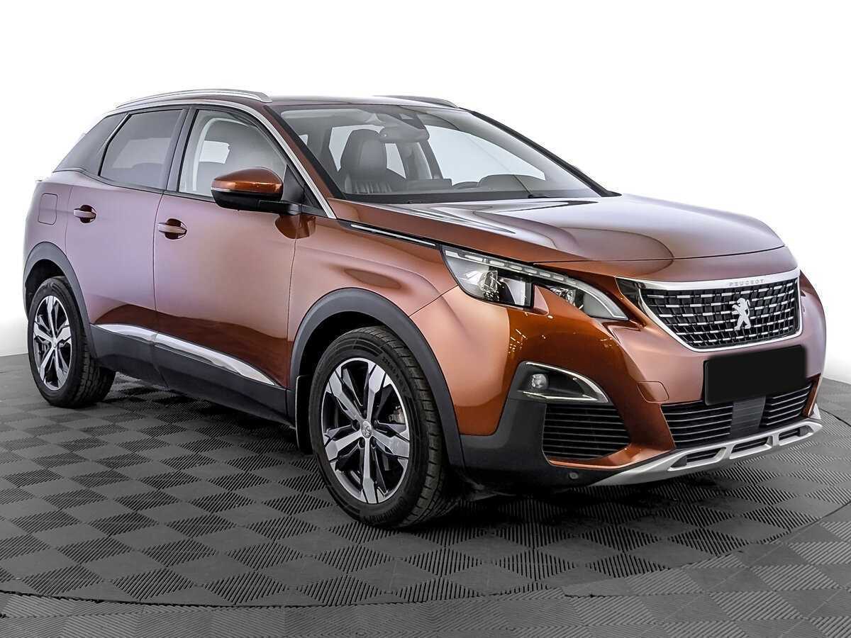Peugeot 3008, 2017 Фото №5