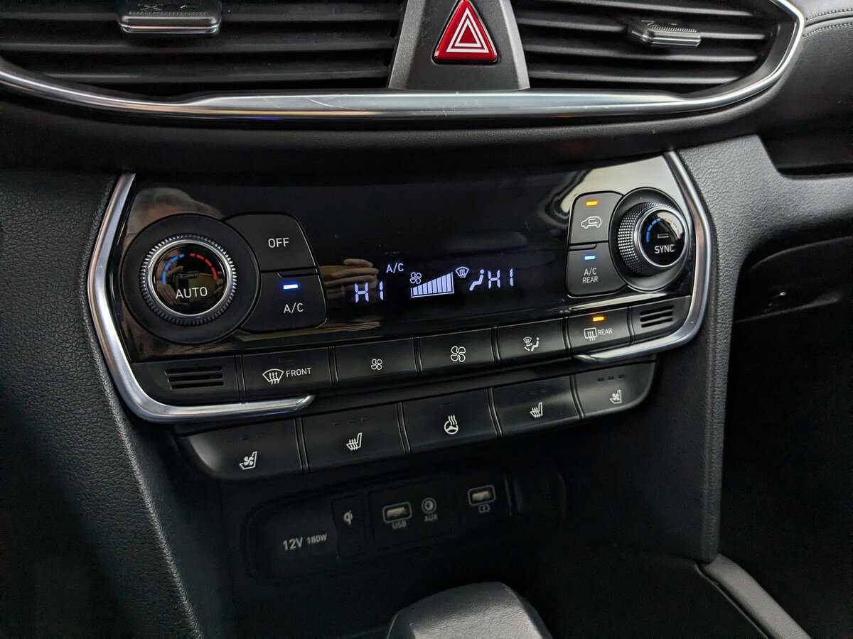 Hyundai Santa Fe, 2020 Фото №20