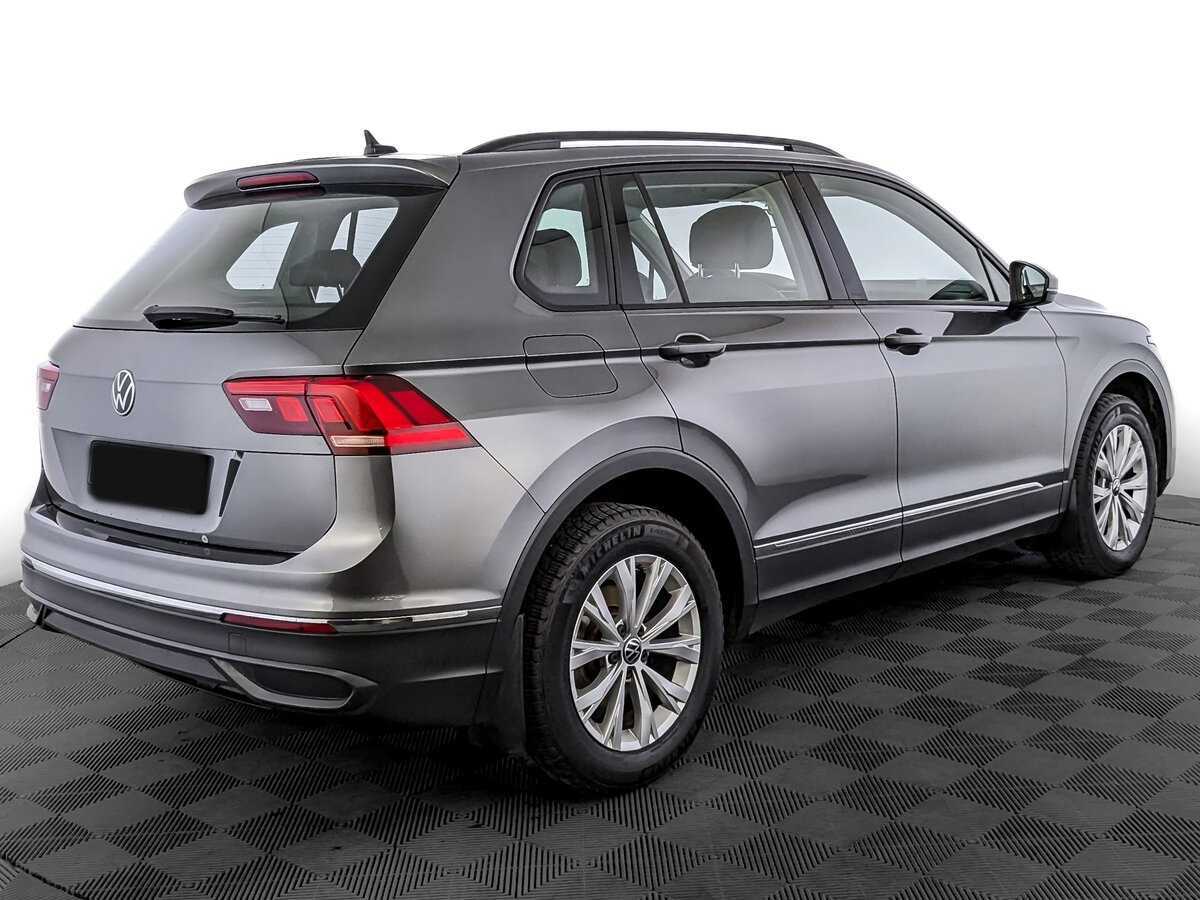 Volkswagen Tiguan, 2021 Фото №5