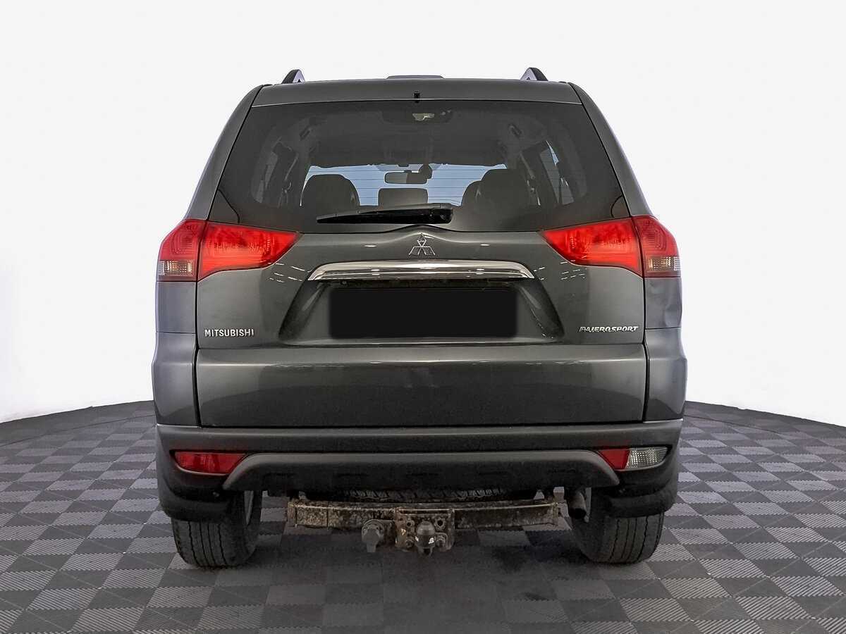 Mitsubishi Pajero Sport, 2013 Фото №6