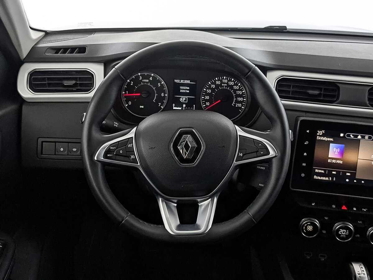 Renault Arkana, 2021 Фото №22