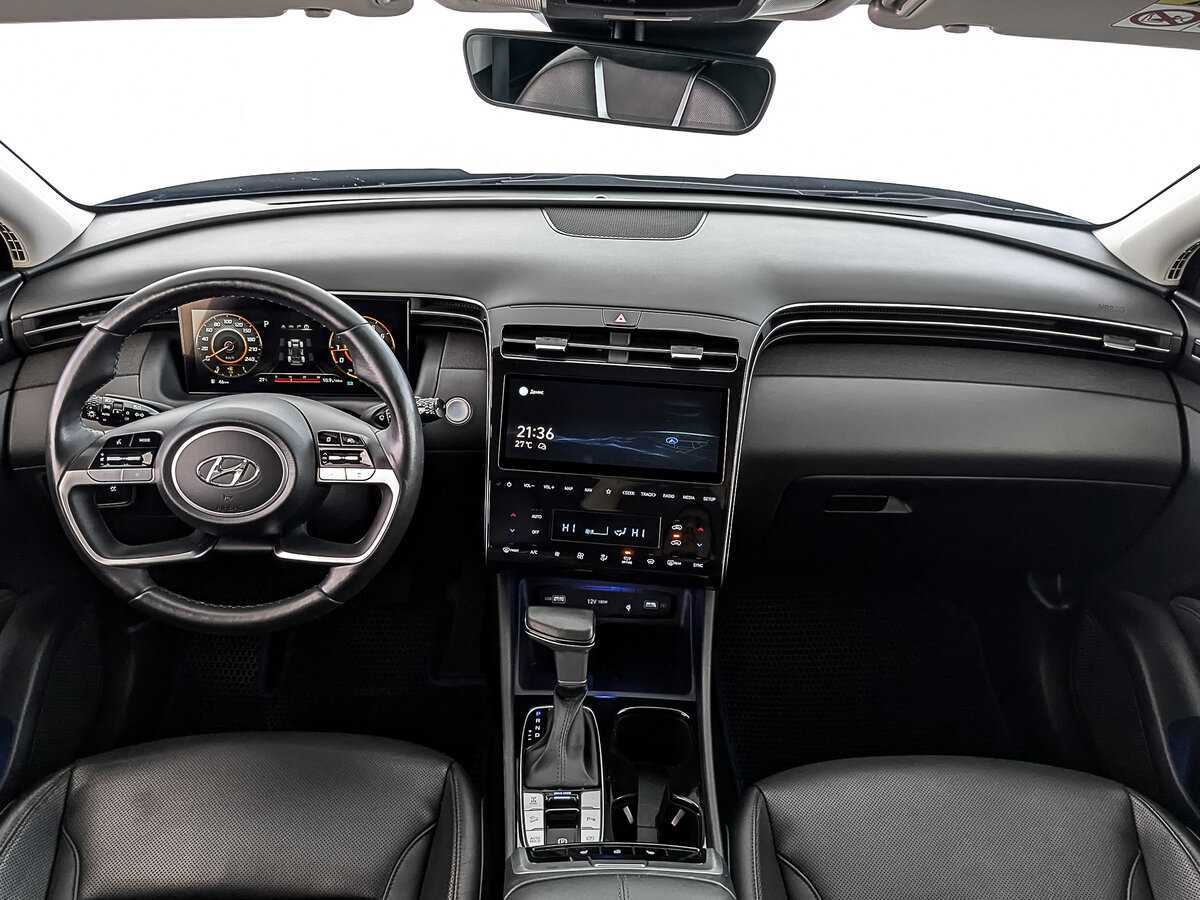 Hyundai Tucson, 2021 Фото №12