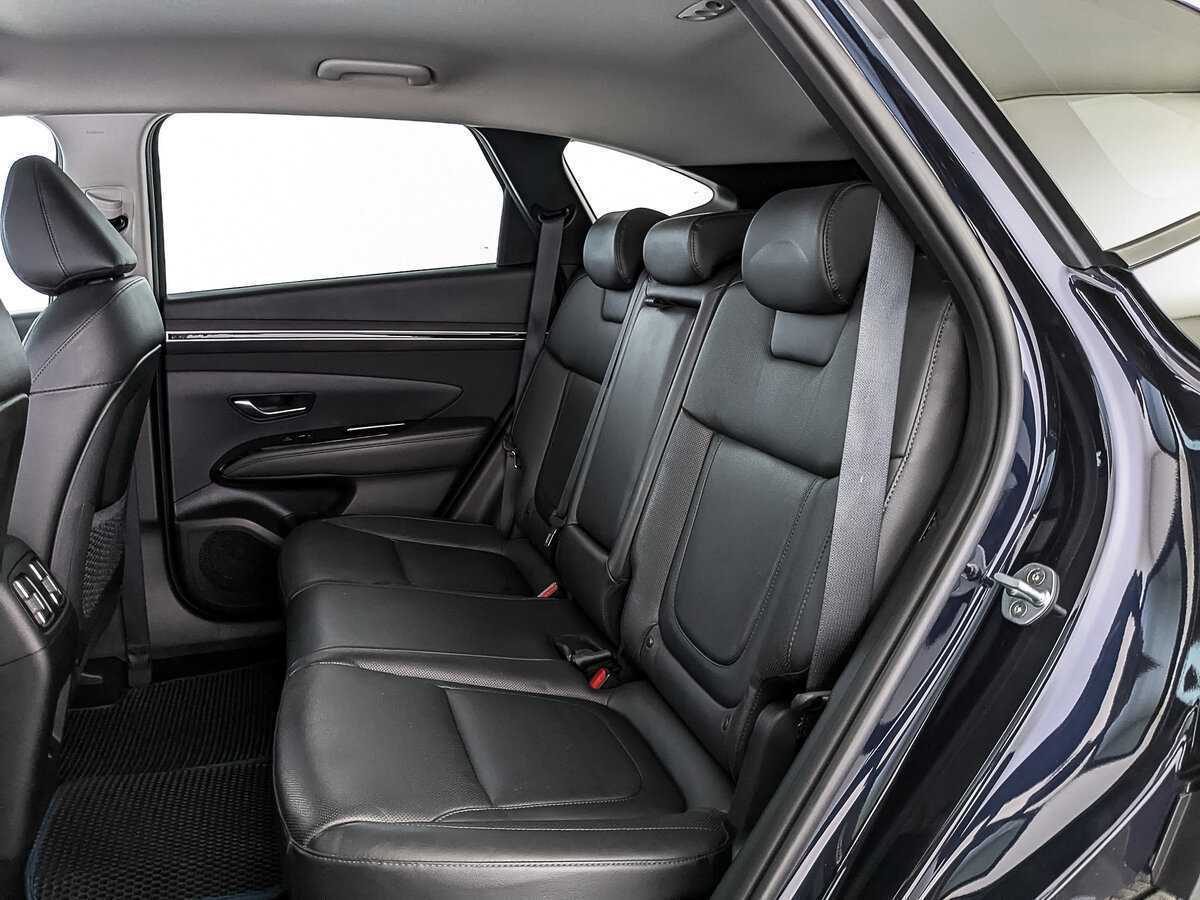 Hyundai Tucson, 2021 Фото №16