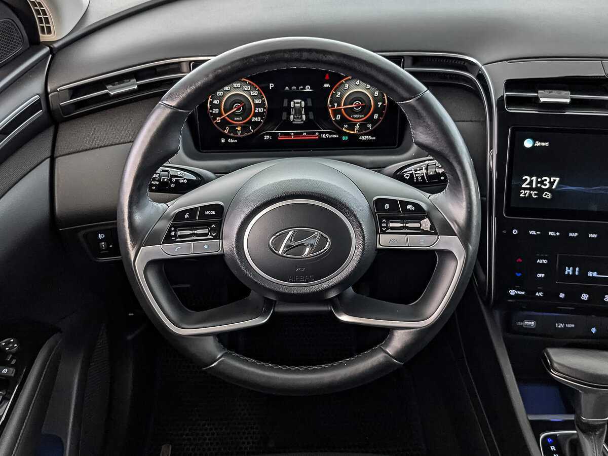 Hyundai Tucson, 2021 Фото №20