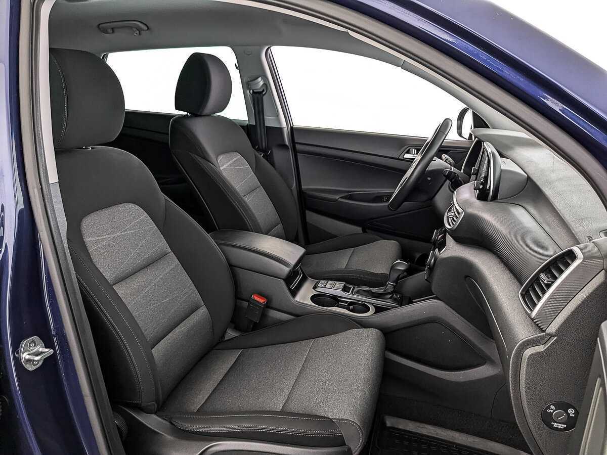 Hyundai Tucson, 2020 Фото №24