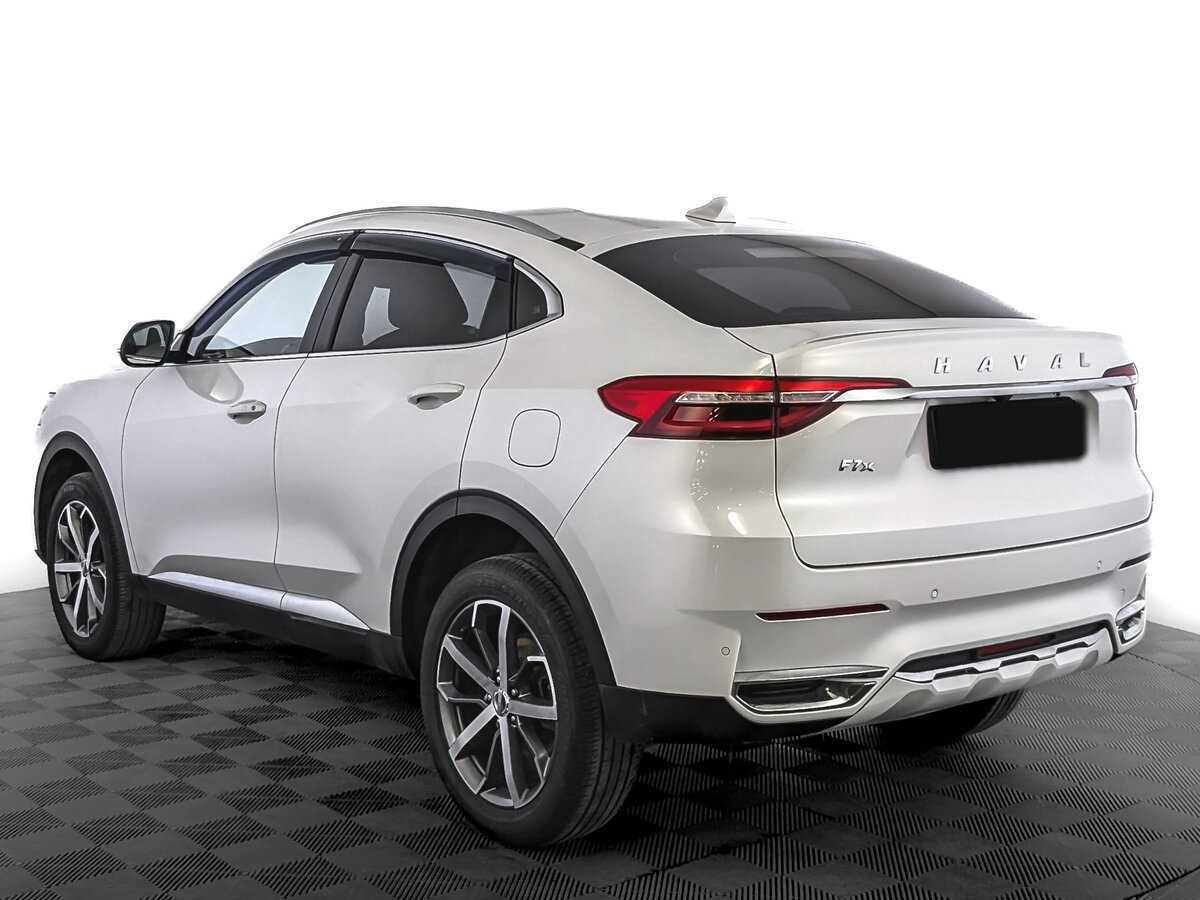 Haval F7x, 2022 Фото №7