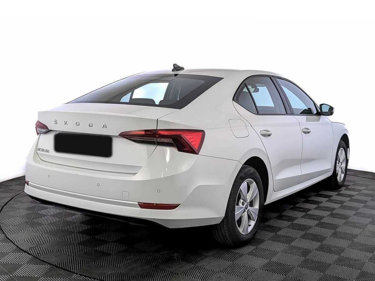 Skoda Octavia, 2021 Фото №5