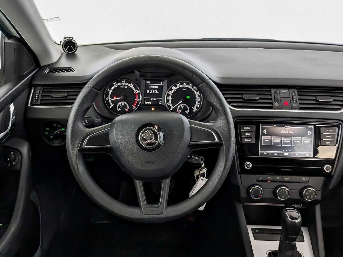 Skoda Octavia, 2018 Фото №21