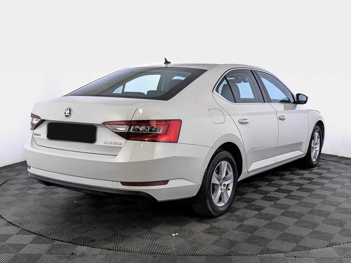 Skoda Superb, 2017 Фото №5