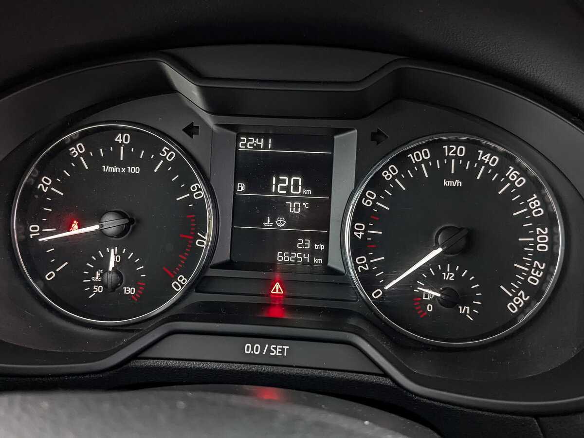 Skoda Octavia, 2017 Фото №12