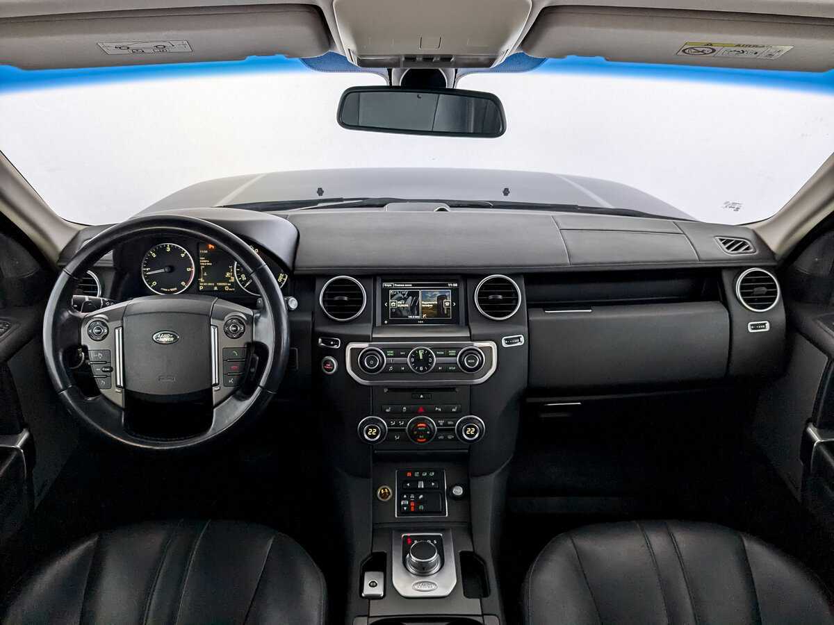 Land Rover Discovery, 2015 Фото №13