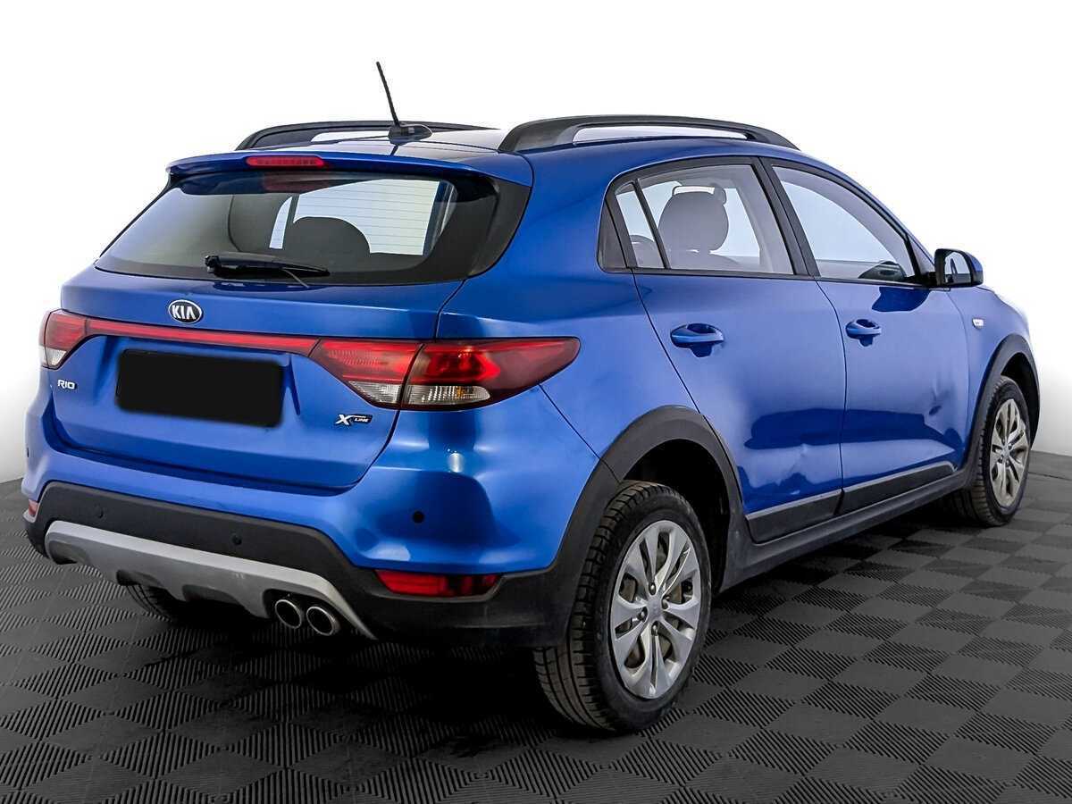 Kia Rio X-Line, 2020 Фото №5