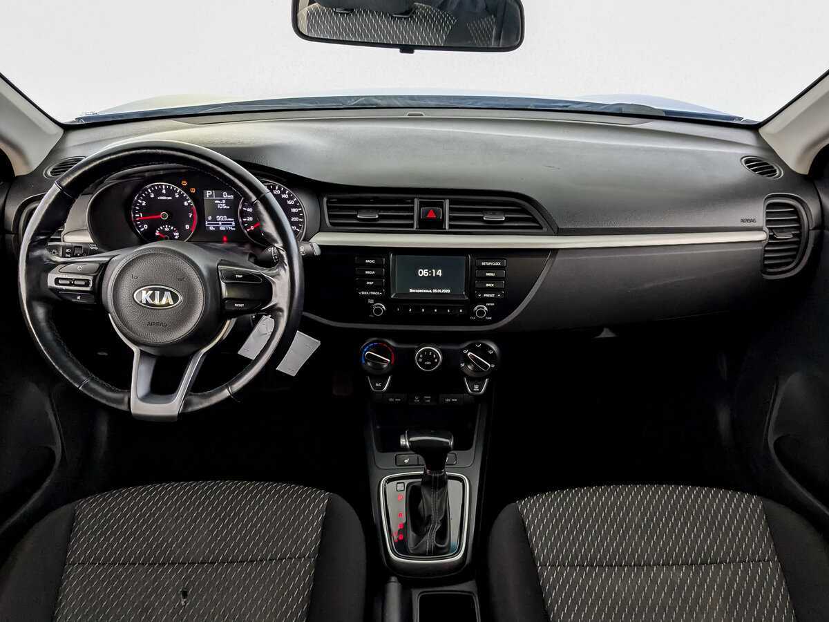 Kia Rio X-Line, 2020 Фото №14