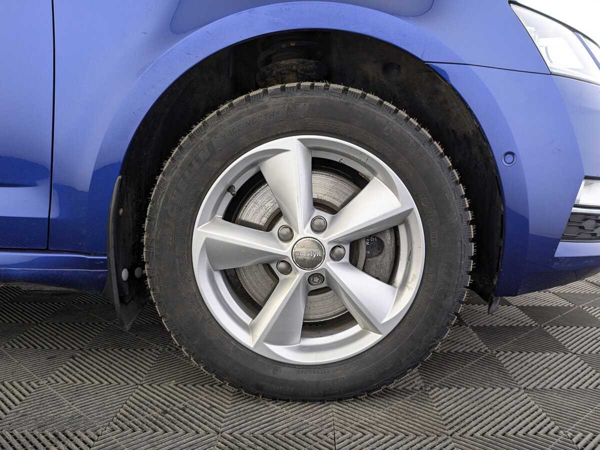 Skoda Octavia, 2019 Фото №12