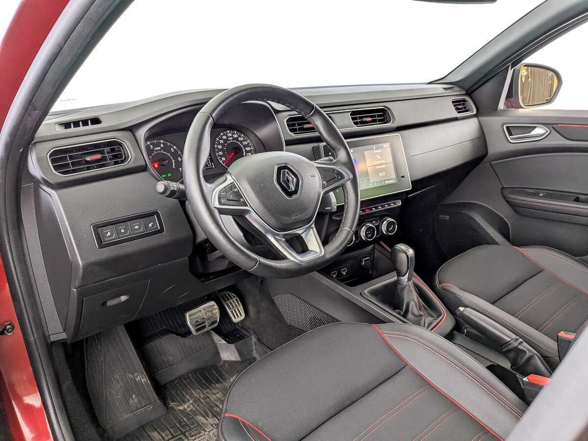 Renault Arkana, 2021 Фото №16