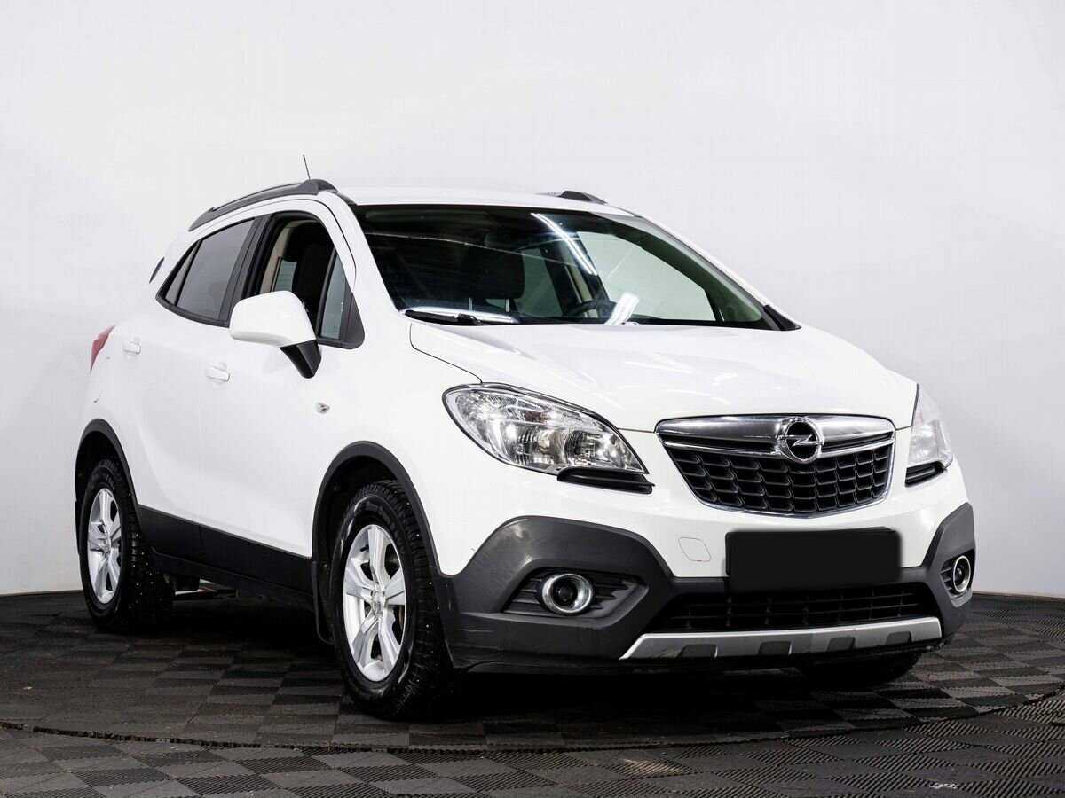 Opel Mokka, 2013 Фото №3
