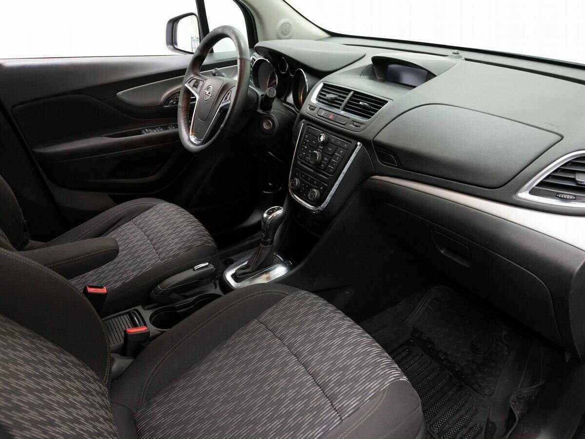 Opel Mokka, 2013 Фото №12