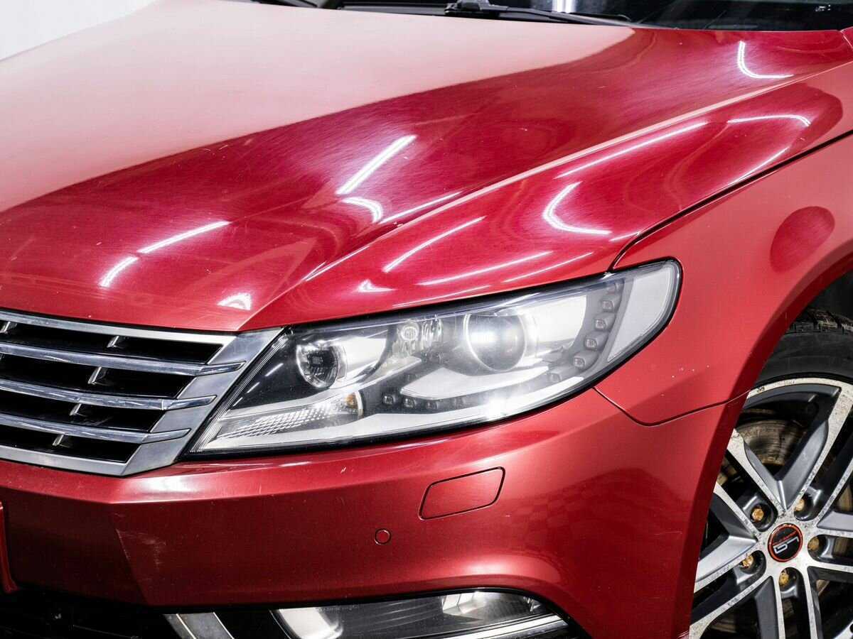 Volkswagen Passat CC, 2014 Фото №7