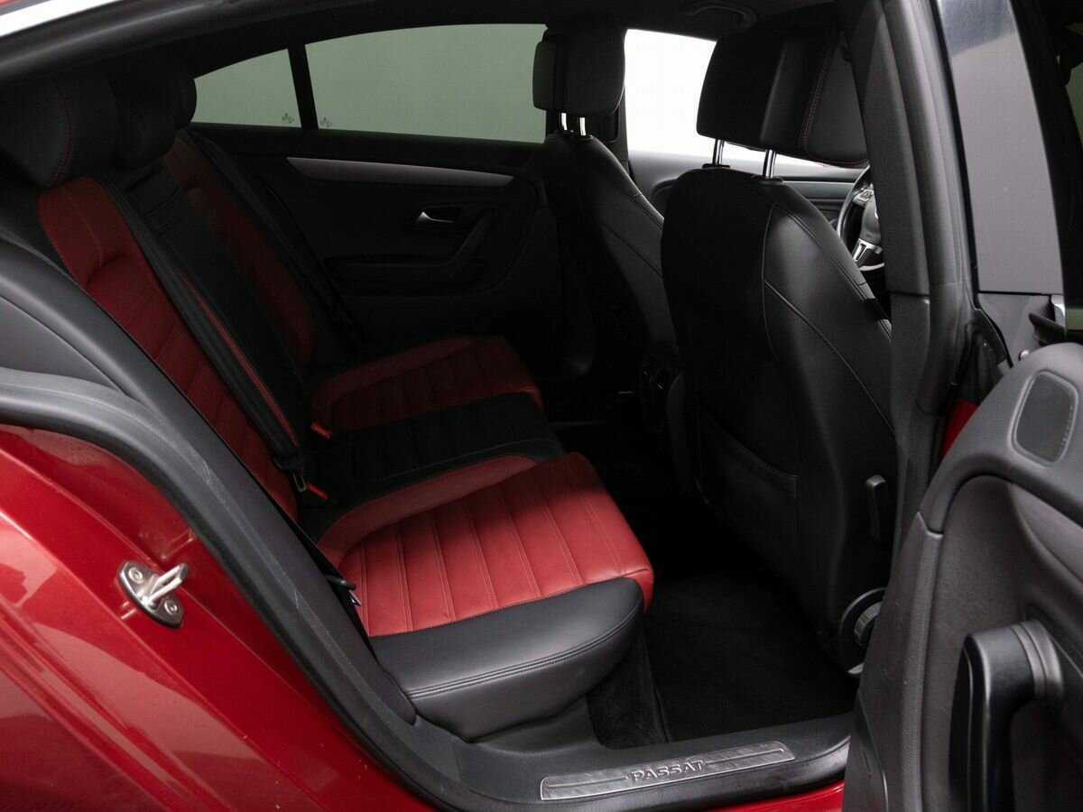Volkswagen Passat CC, 2014 Фото №11