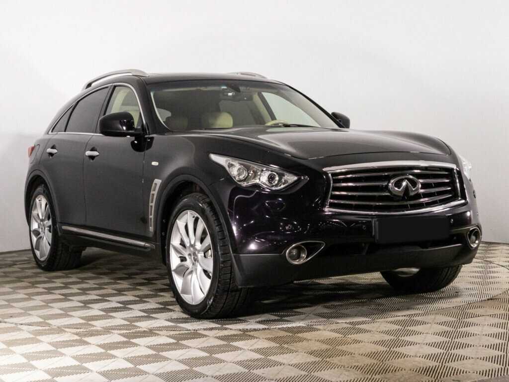 Infiniti FX37, 2012 Фото №3