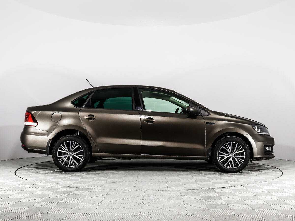 Volkswagen Polo, 2016 - 83 271 км. | Фото №4