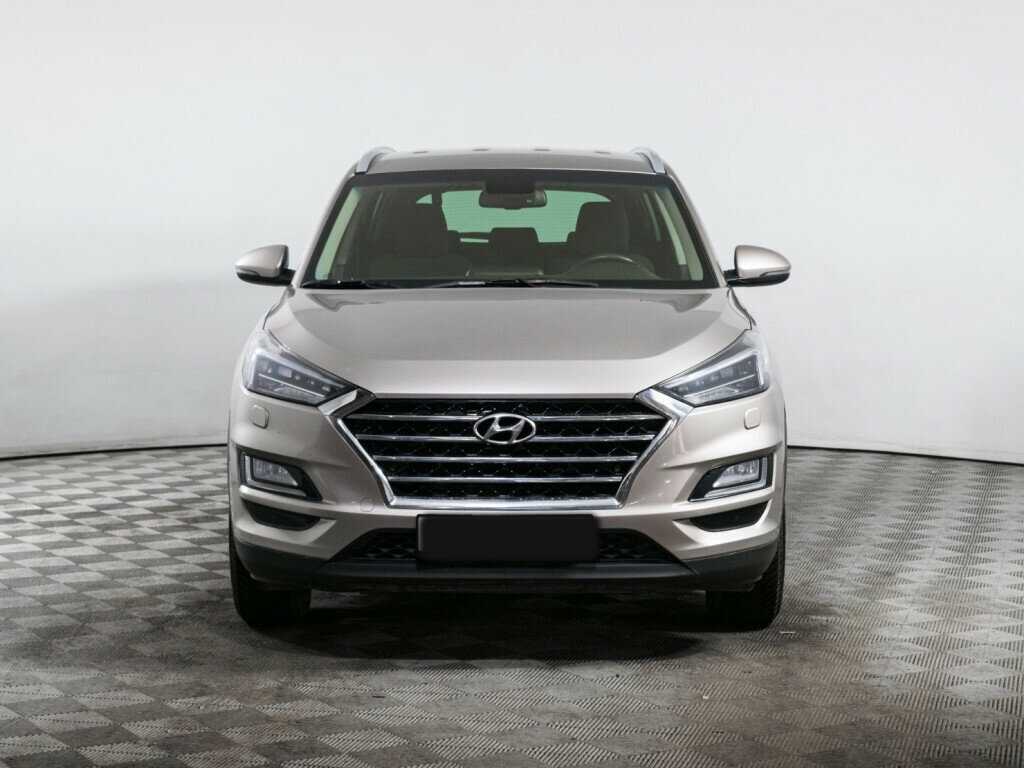 Hyundai Tucson, 2020 Фото №2