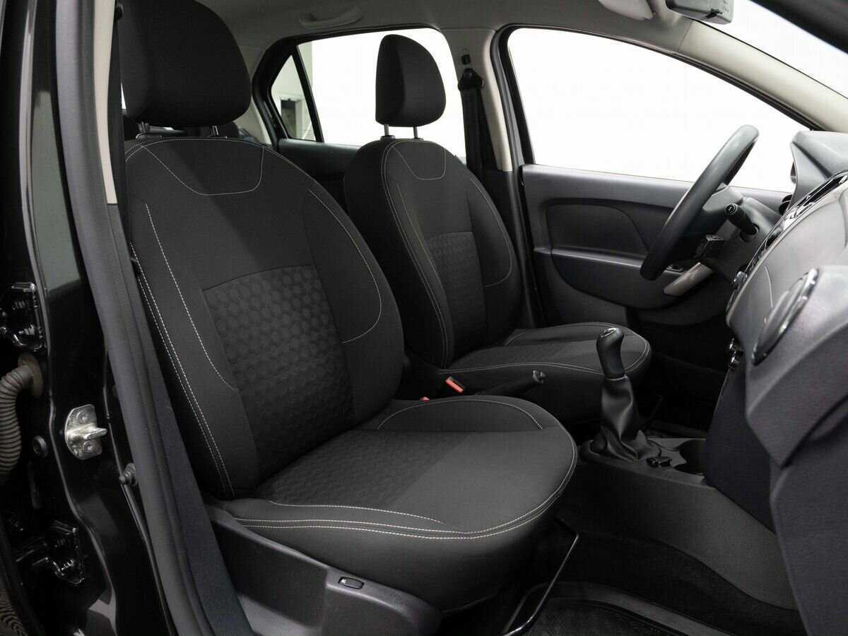 Renault Logan, 2018 Фото №13