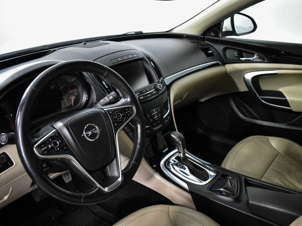 Opel Insignia, 2014 Фото №11