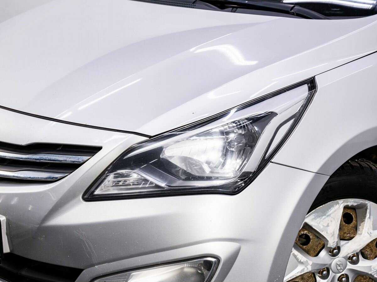 Hyundai Solaris, 2016 Фото №7