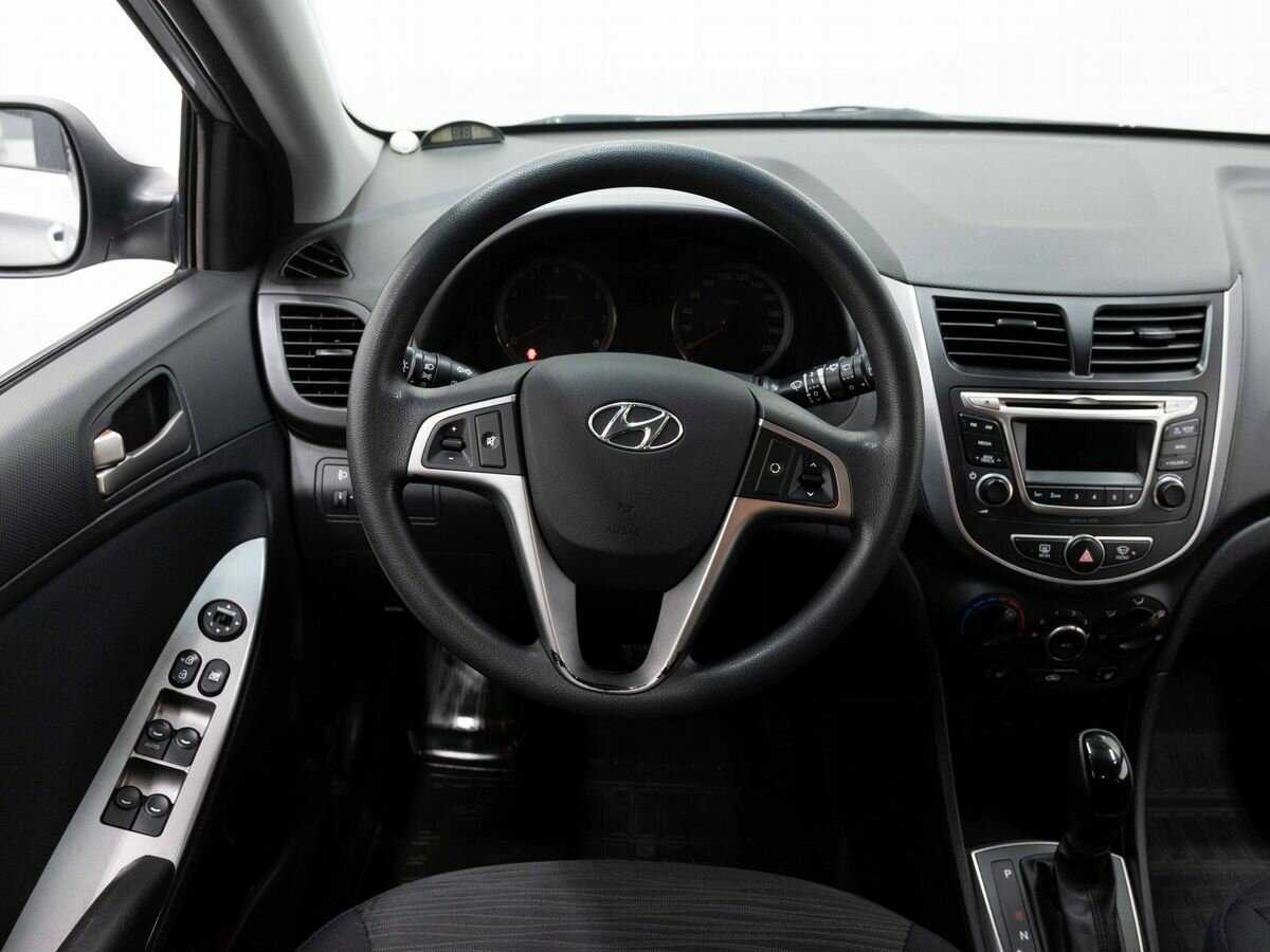 Hyundai Solaris, 2016 Фото №15