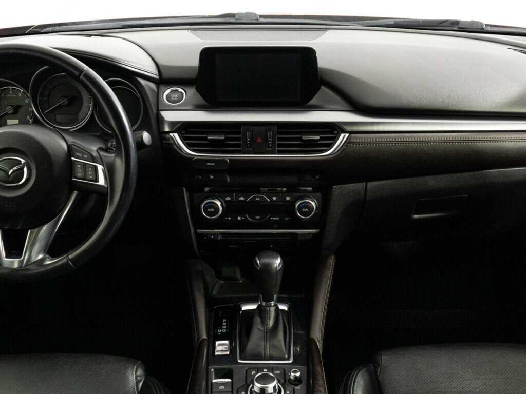 Mazda 6, 2016 Фото №14