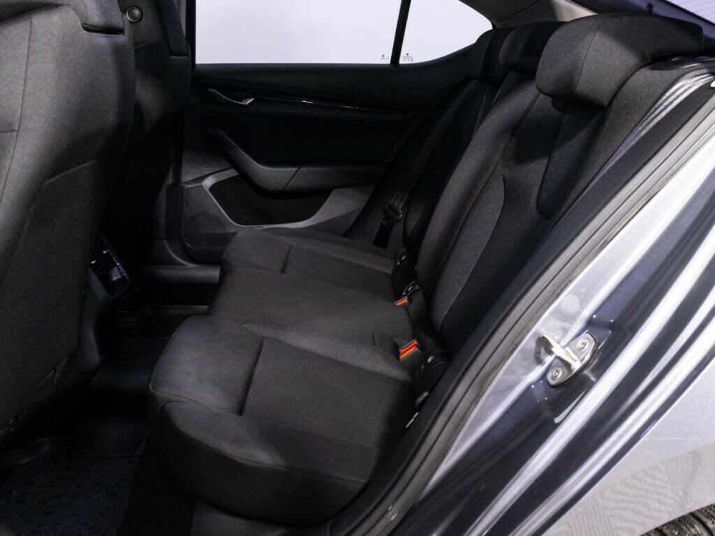 Skoda Octavia, 2021 Фото №10