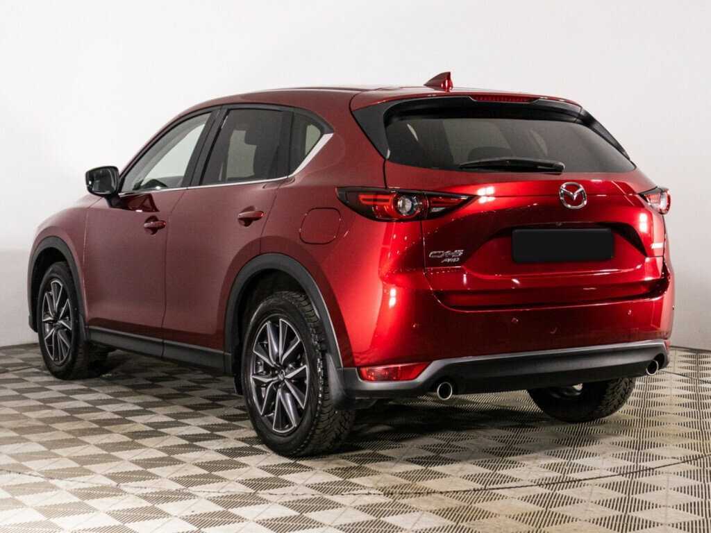 Mazda CX-5, 2018 Фото №7