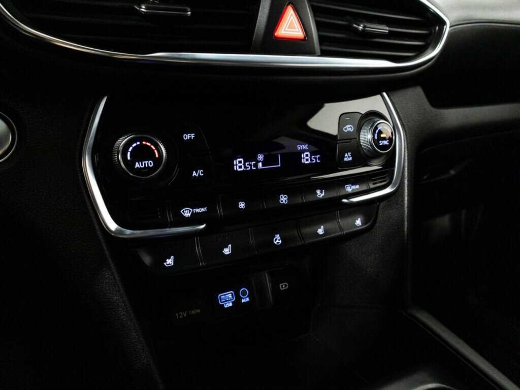 Hyundai Santa Fe, 2019 Фото №18