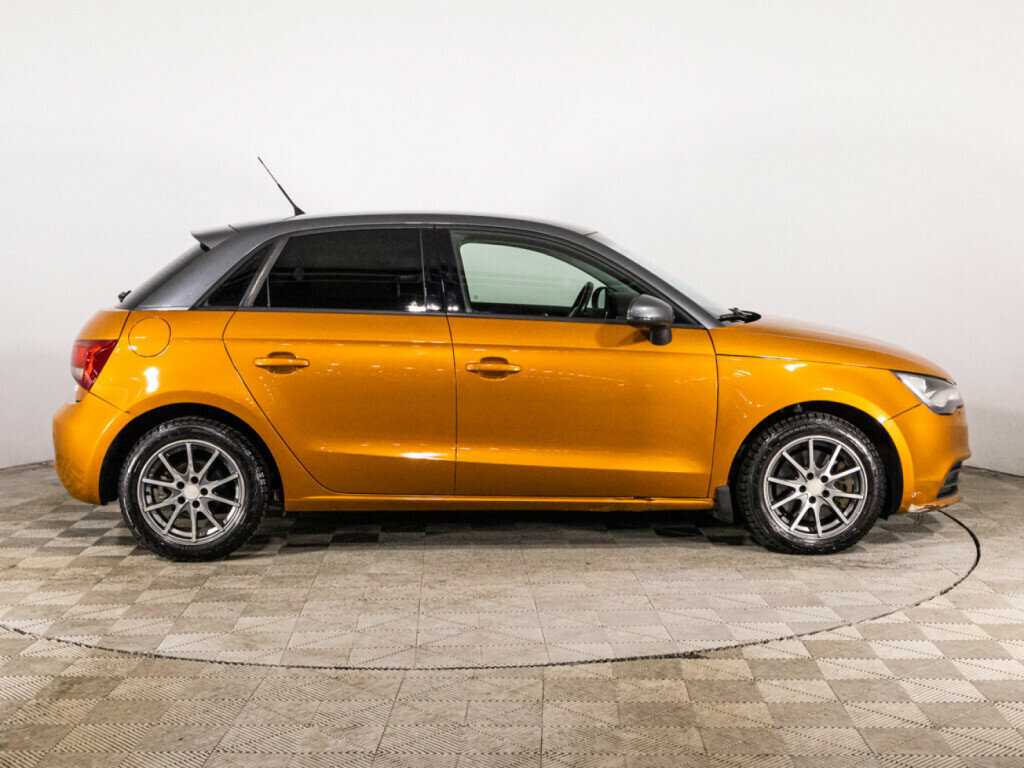 Audi A1 Sportback, 2012 Фото №4