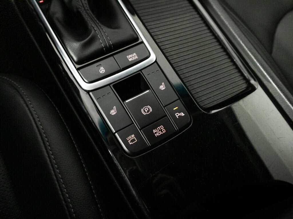 Kia Optima, 2018 Фото №16