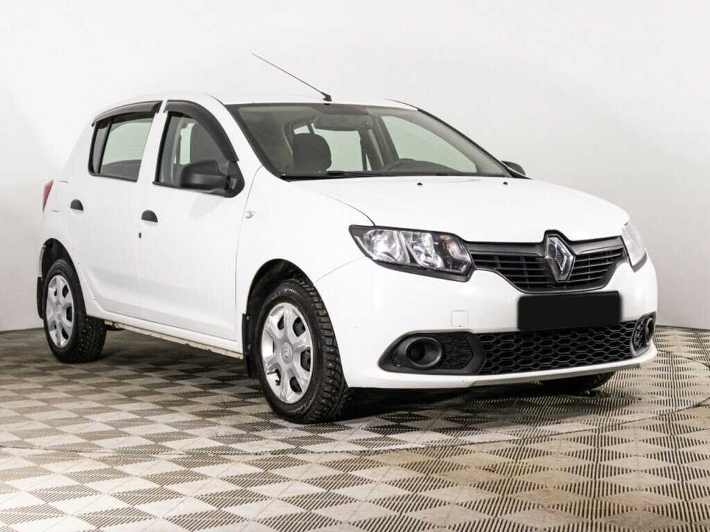 Renault Sandero, 2016 Фото №3