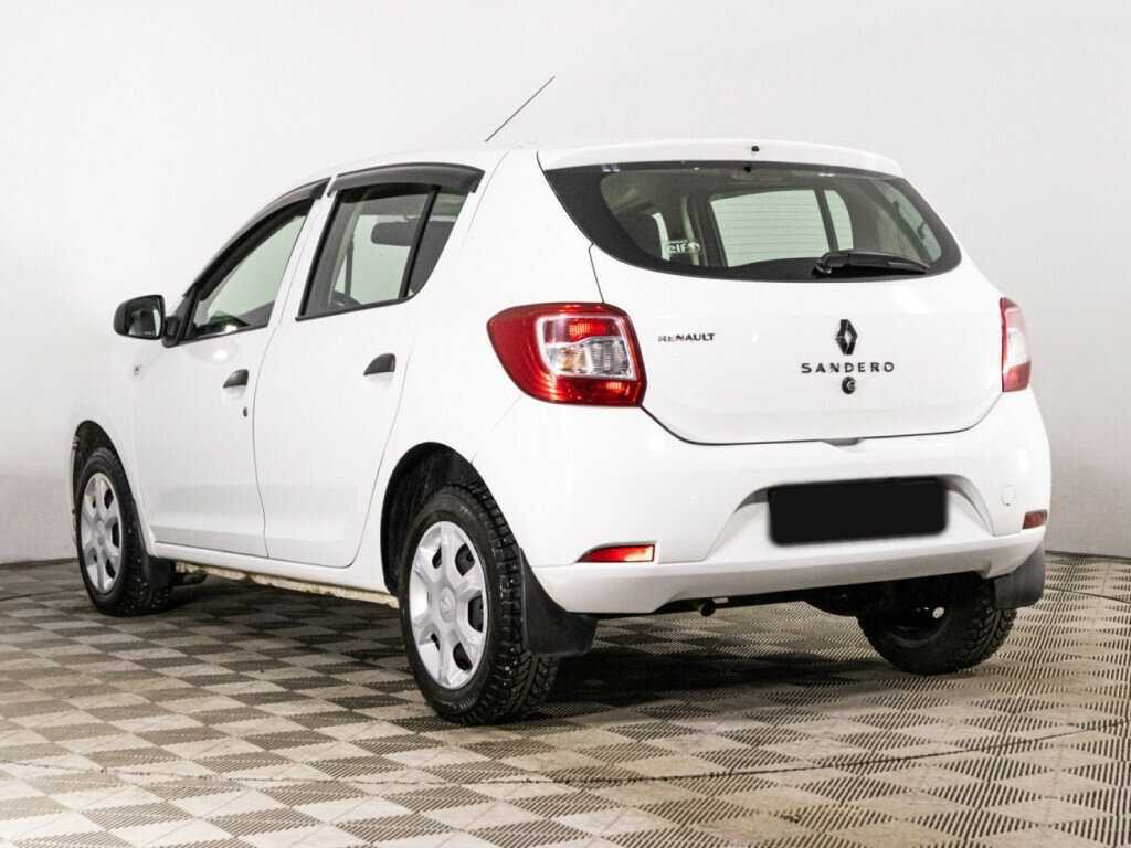 Renault Sandero, 2016 Фото №7