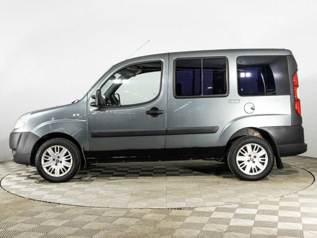 Fiat Doblo, 2012 Фото №8