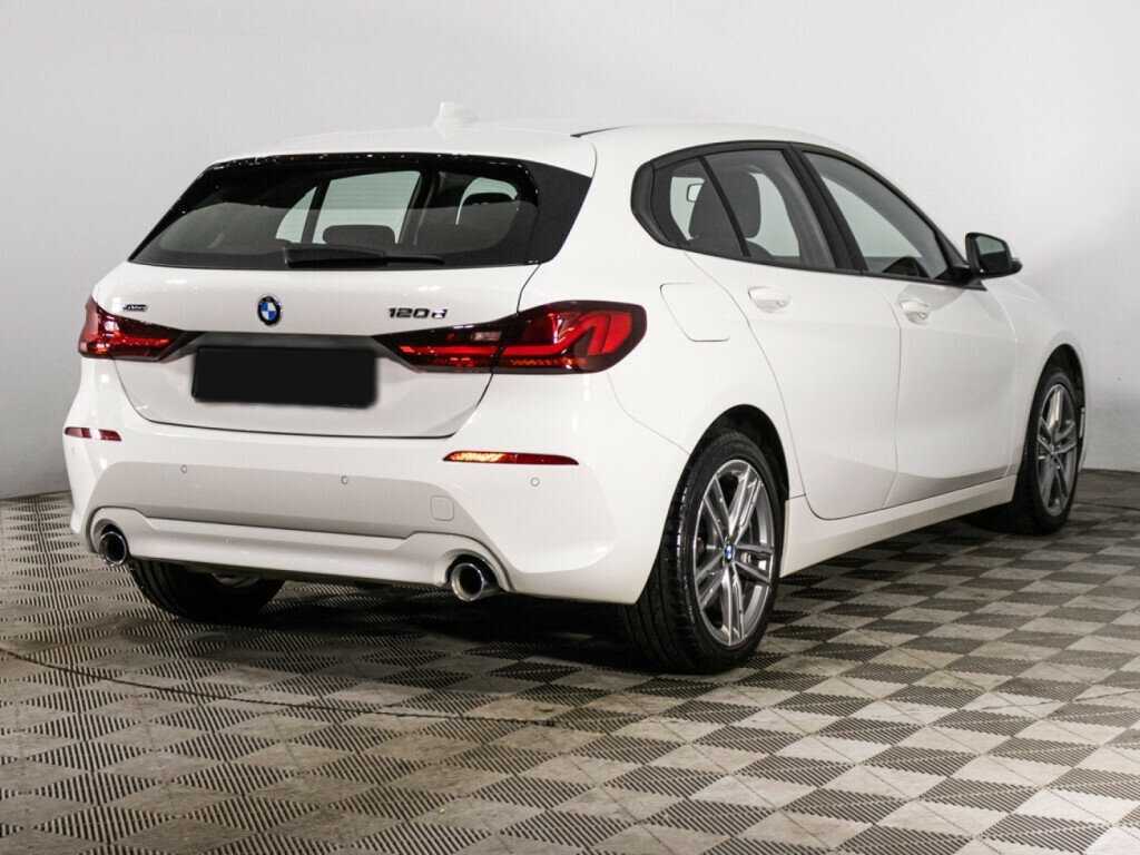 BMW 1 серии 120d xDrive, 2019 Фото №5