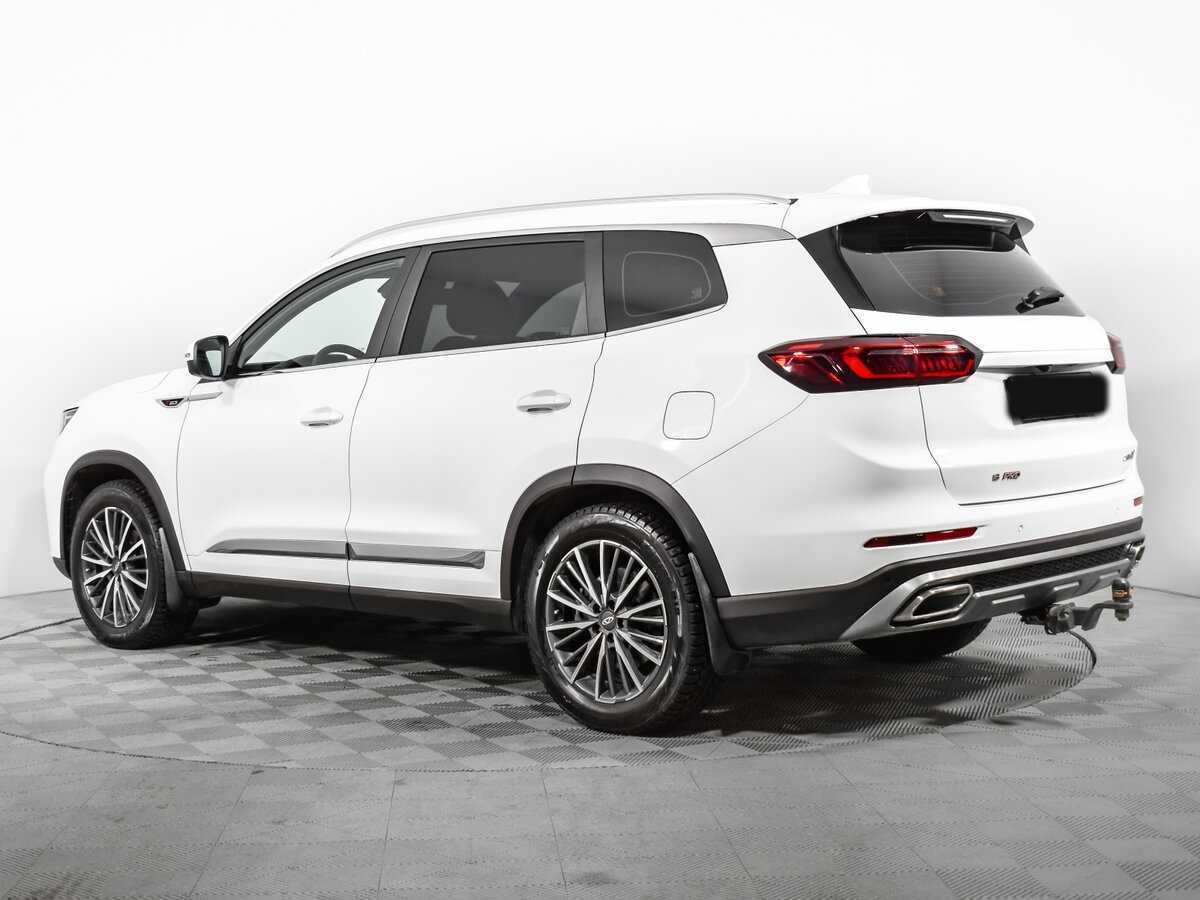 CHERY Tiggo 8 Pro, 2021 Фото №8