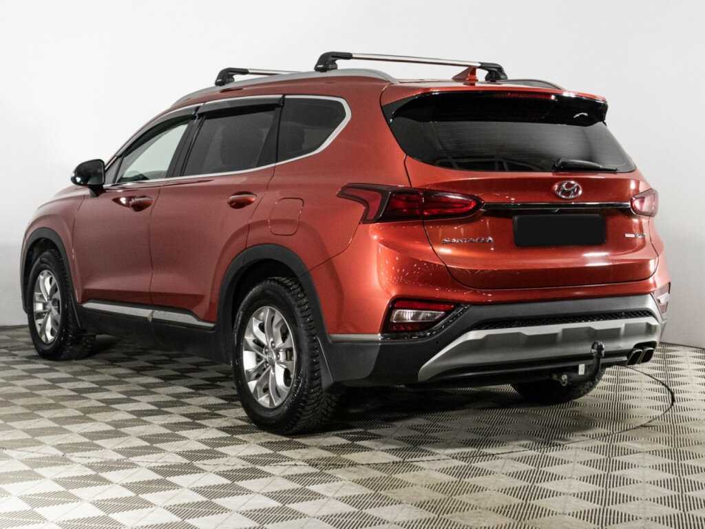 Hyundai Santa Fe, 2019 - 110 775 км. | Фото №7