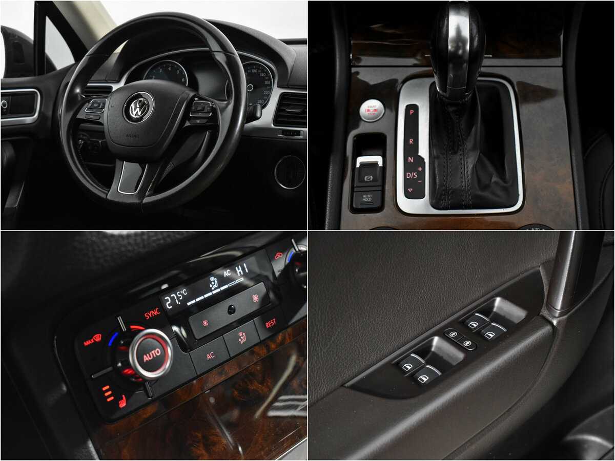 Volkswagen Touareg, 2013 Фото №21