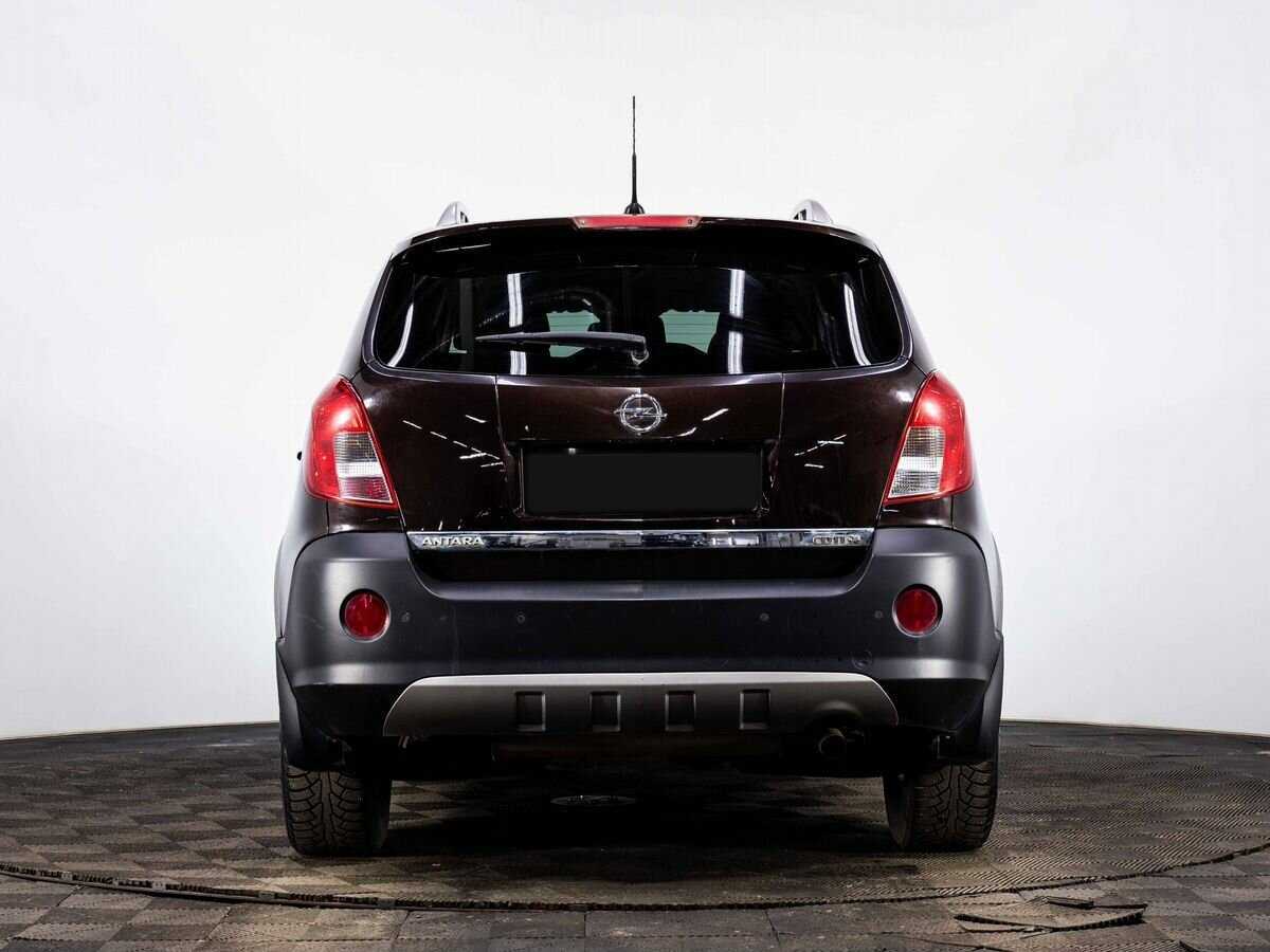Opel Antara, 2015 Фото №5