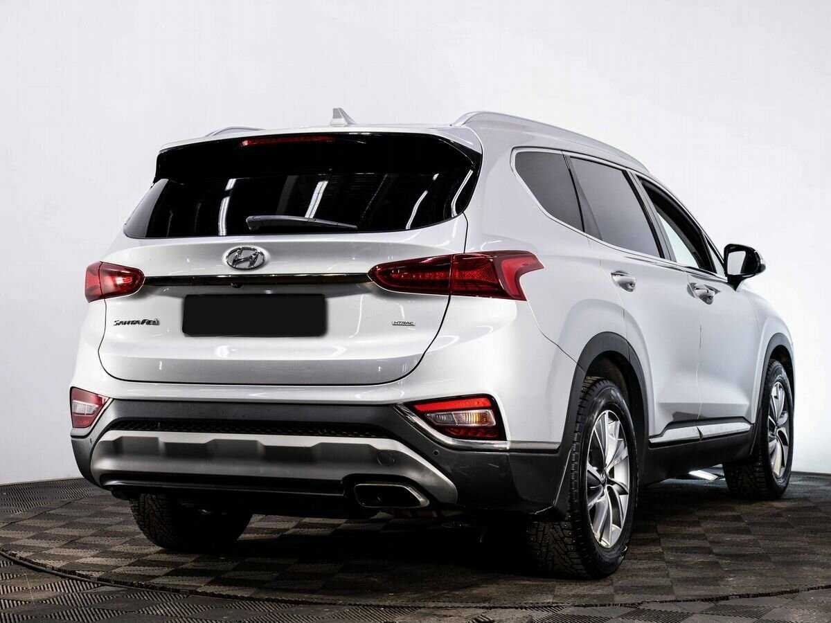 Hyundai Santa Fe, 2020 Фото №6