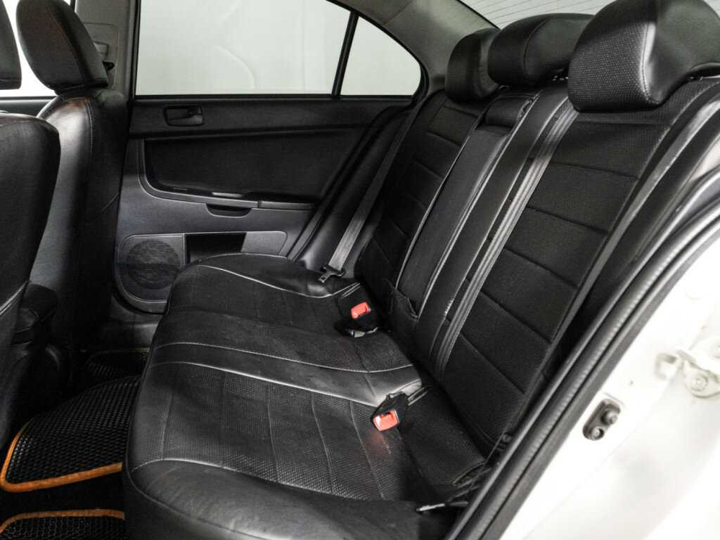 Mitsubishi Lancer, 2012 Фото №10